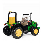 Elektrický traktor Bager PEG PEREGO JOHN DEERE DUAL FORCE